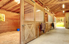 Coton Hayes stable construction leads